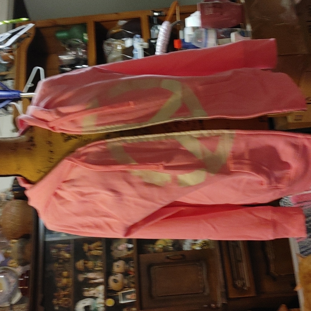 Pink jogging outfit